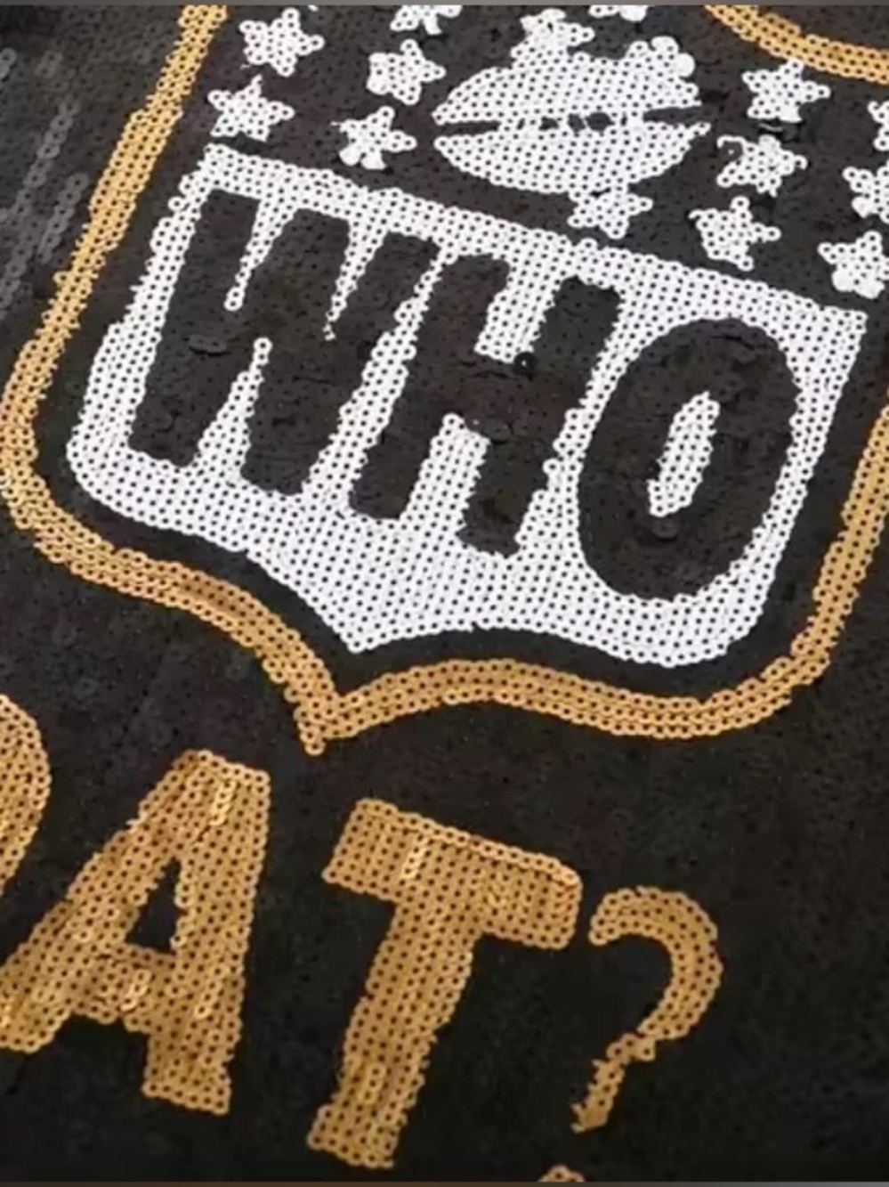 New Orleans Saints Sparkly Sequin Dress